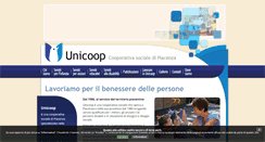 Desktop Screenshot of cooperativaunicoop.it